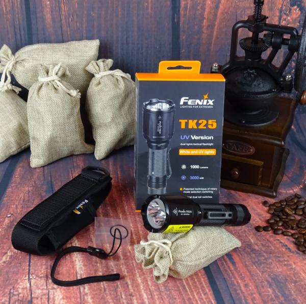 Fenix TK25 UV-Version